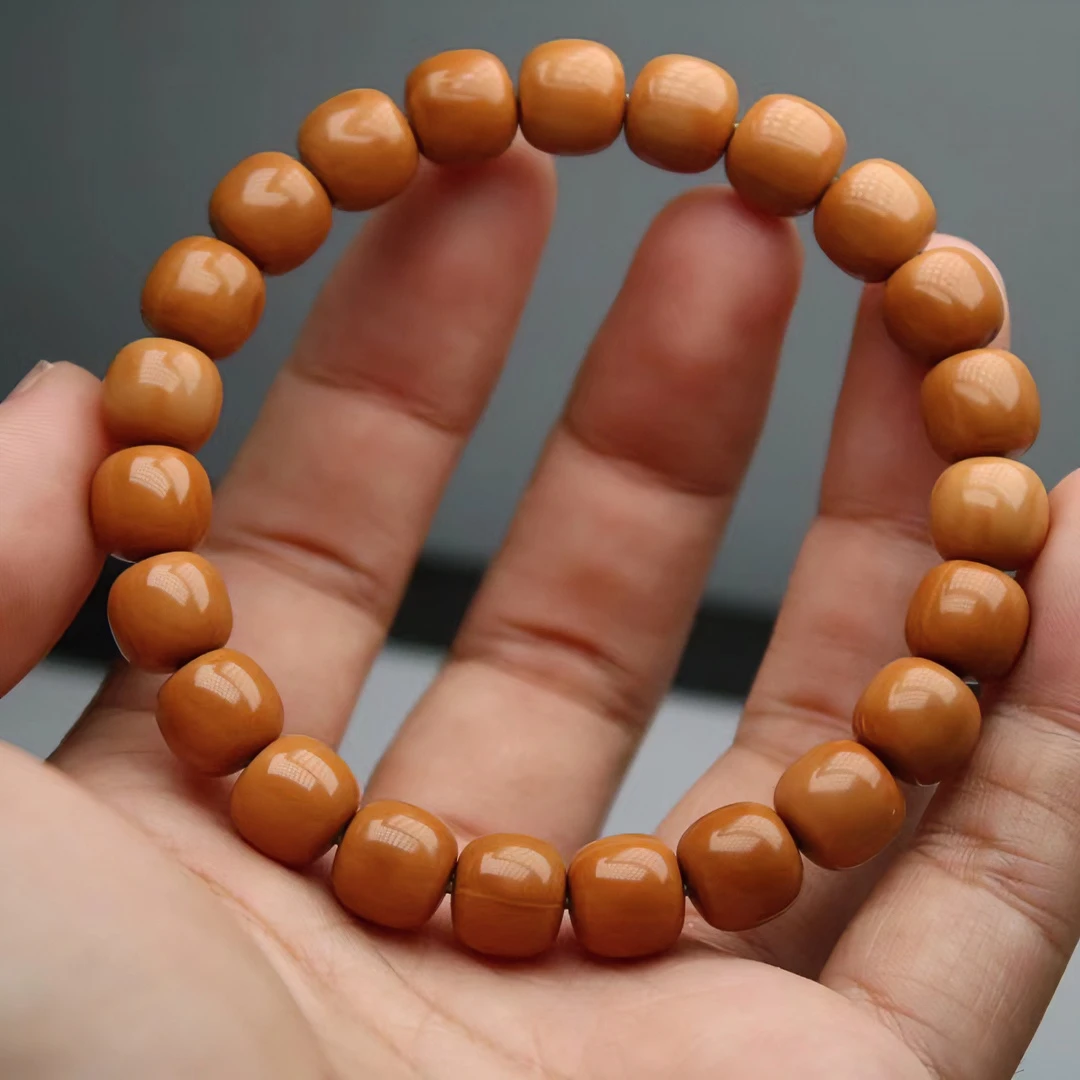 睿诚文玩猴头核桃精工全品老型归圆好品质给力油性大男女手串配饰