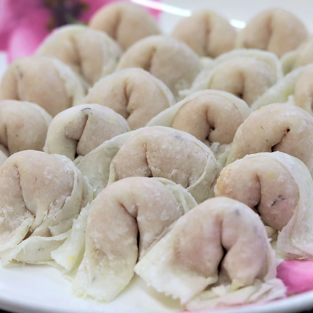 正宗潮汕手工鱼皮饺生鲜冷链运输