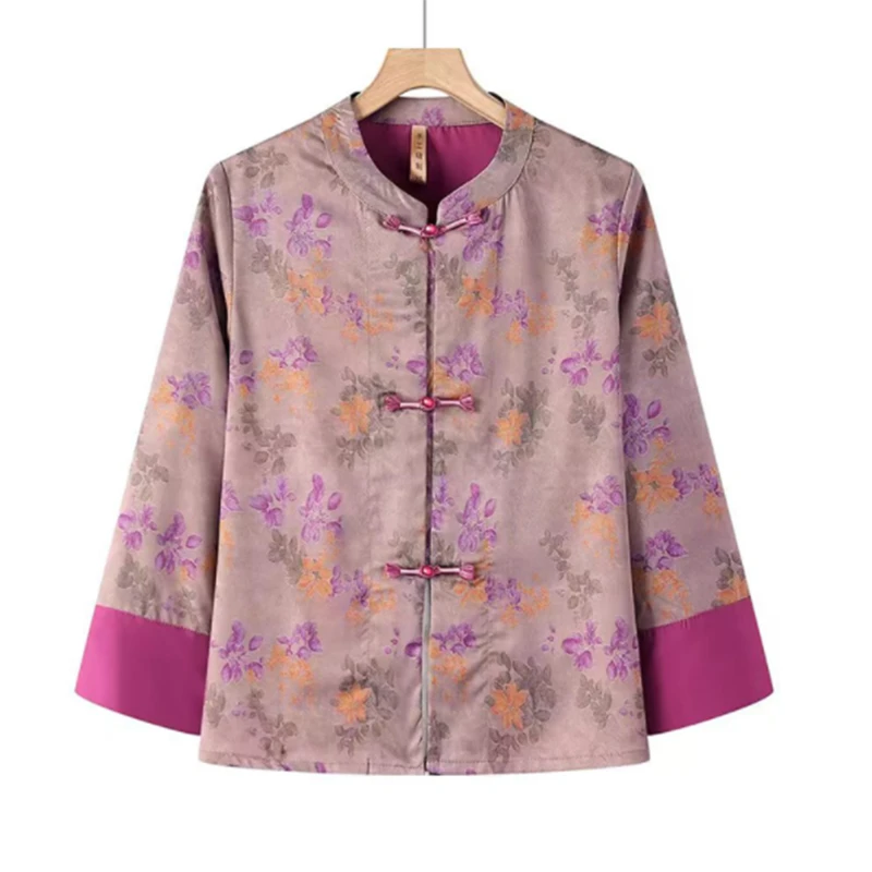 新中式2024新款时尚显瘦盘扣外套