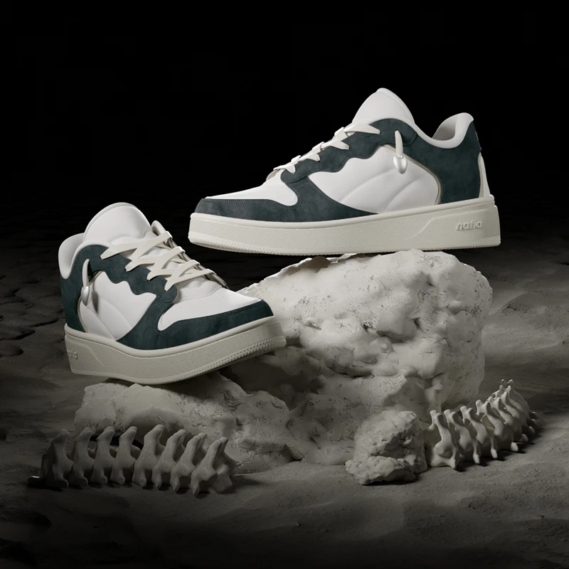 CHINISM赤尘 NAFLA系列 禁飞一号脊骨鞋板鞋搭搭鞋4030