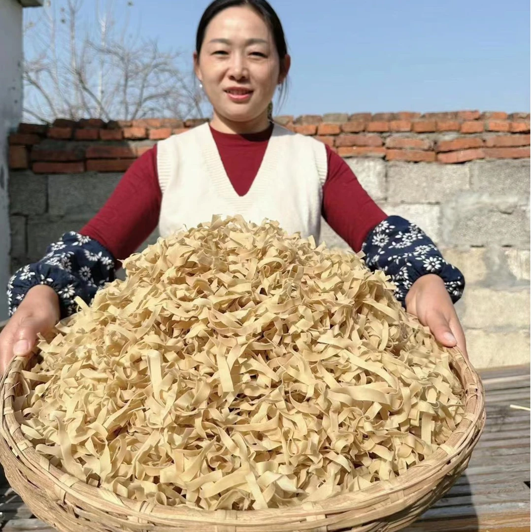 小二妞纯手工制作土灶新鲜千张 晒干千张