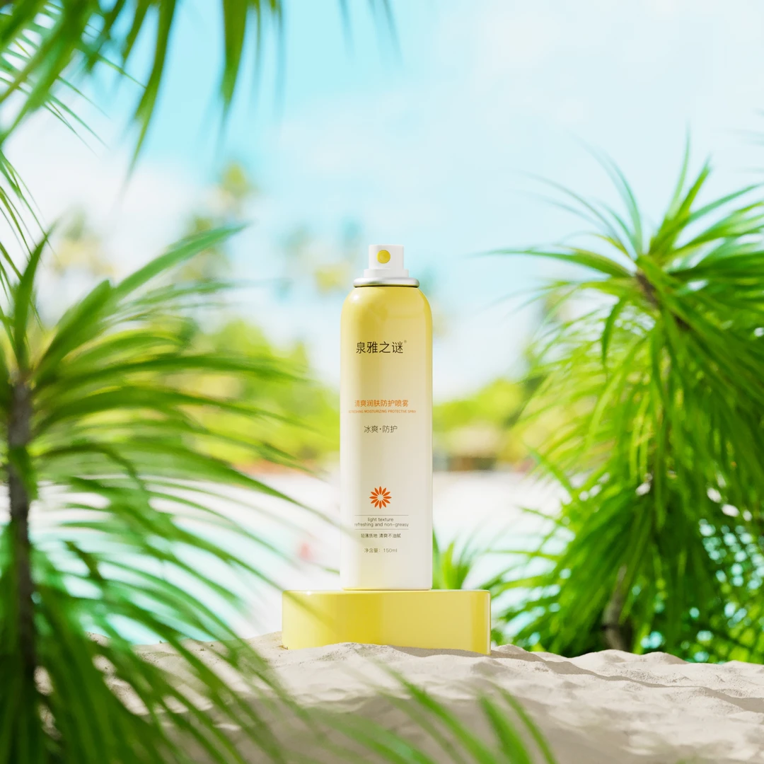 泉雅之谜清爽润肤防护喷雾  150ml