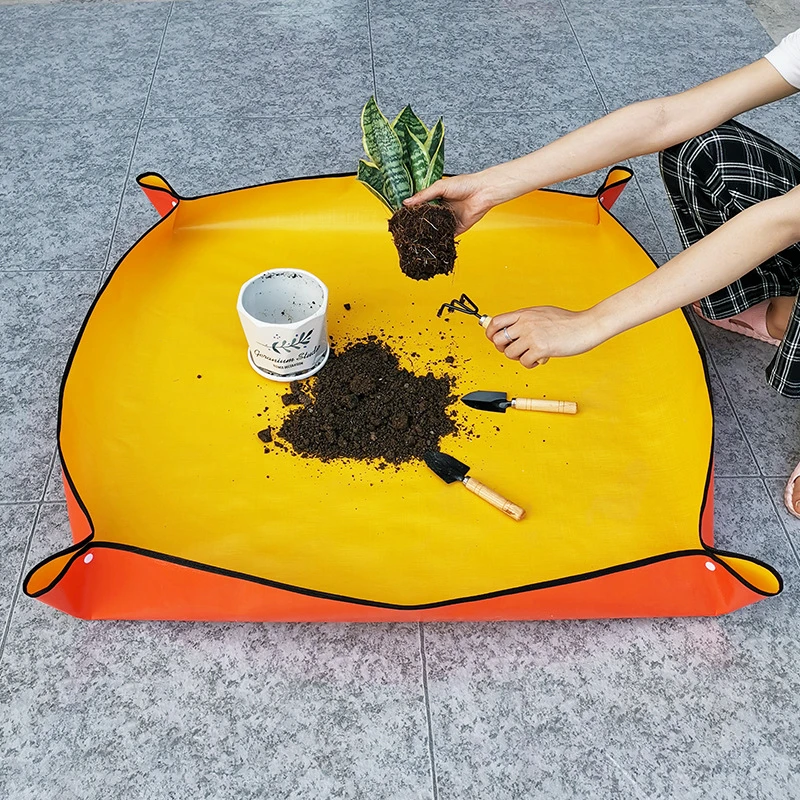 家庭园艺地垫换土垫多肉换盆种植操作花垫子园艺工具用品厂家