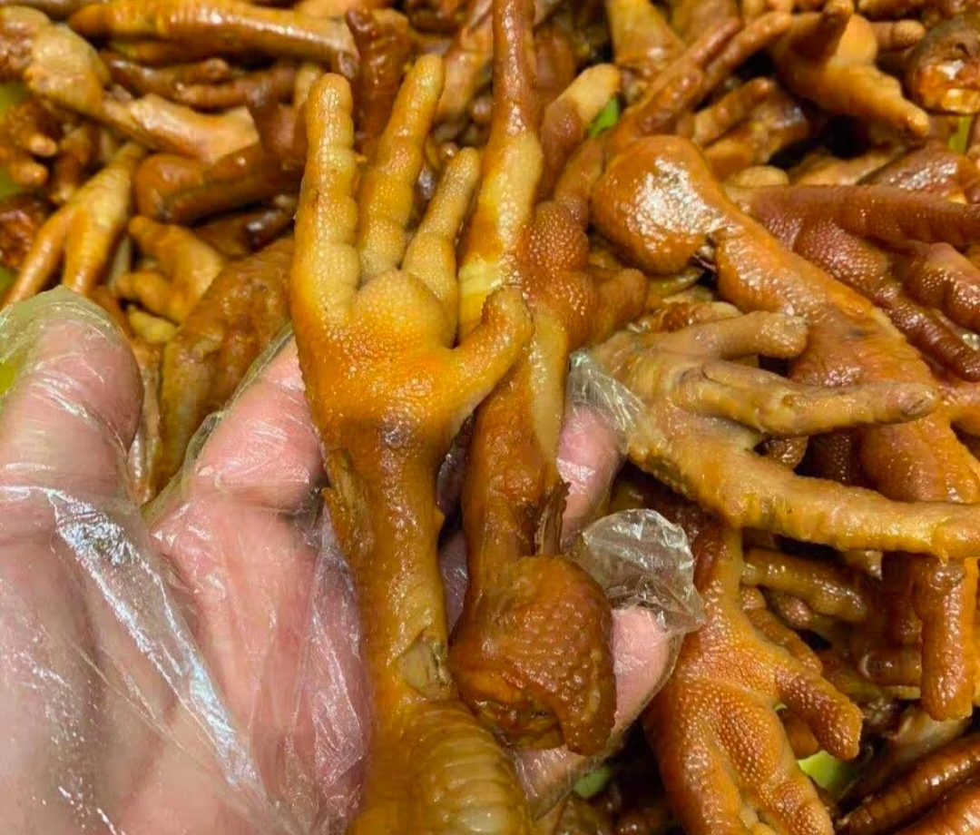 裕昌鸡爪散装一袋（散装透明塑封）