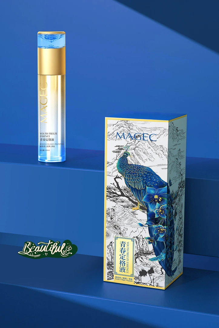 高阶抗老 定格青春  紧致抗皱  淡化干纹 青春定格液