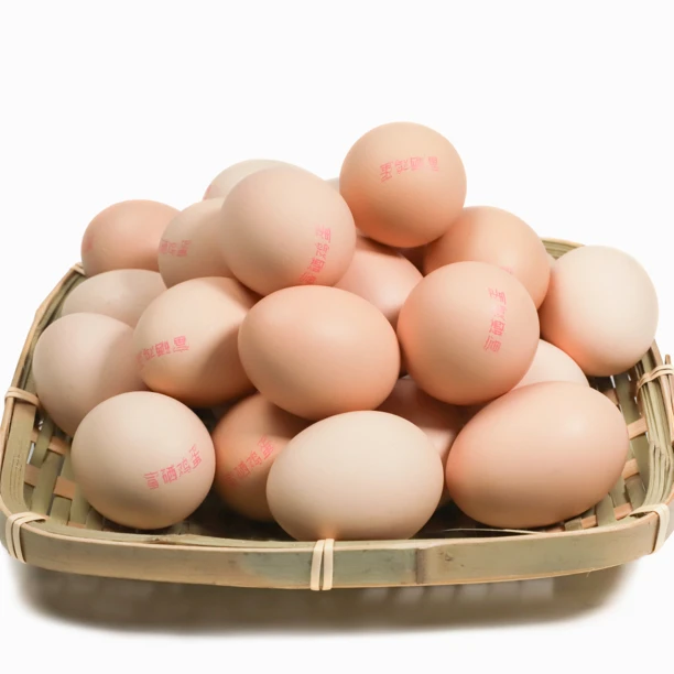 【尧都区同城】富硒鸡蛋谷物无抗鸡蛋30枚优质营养好吃喂养绵密烘焙