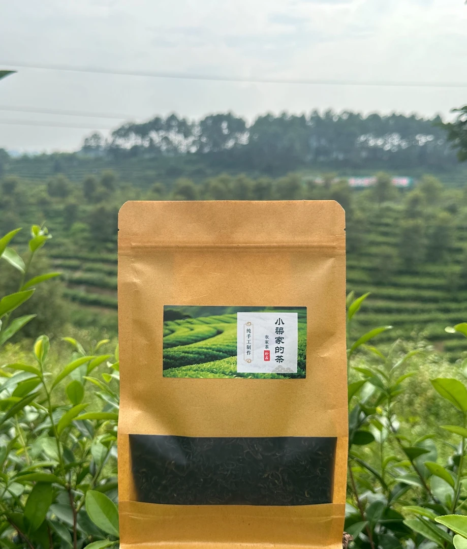 2024高山生态茶 茶农直销传统手工制茶好喝实惠品鉴装
