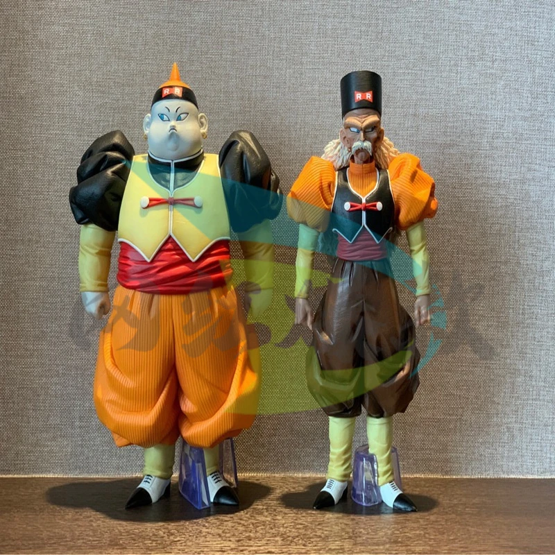 七龙珠一番赏人造人恐怖篇19号20号站姿组立动漫手办