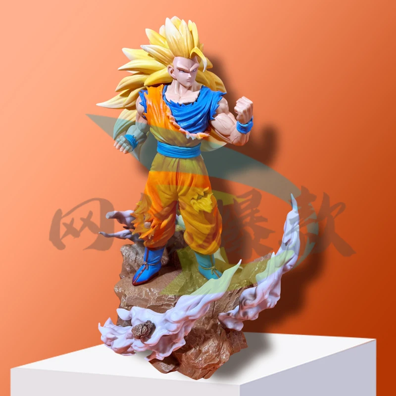 七龙珠kylin麒麟系列超三悟空贝吉塔手办模型摆件