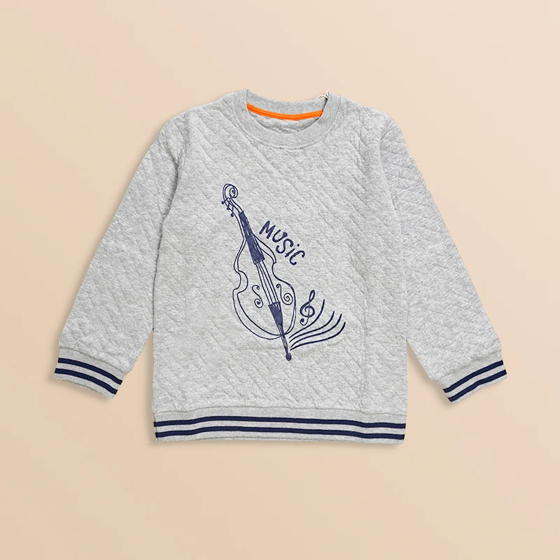 B167-171男幼童针织夹股线套头卫衣