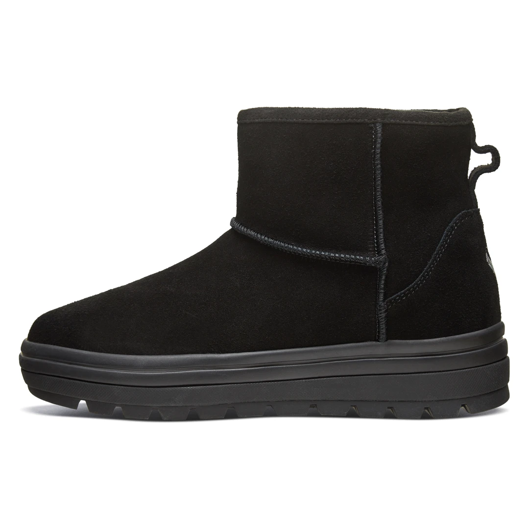 （b111-b133）斯凯奇/Skechers加绒女士秋冬休闲中筒靴