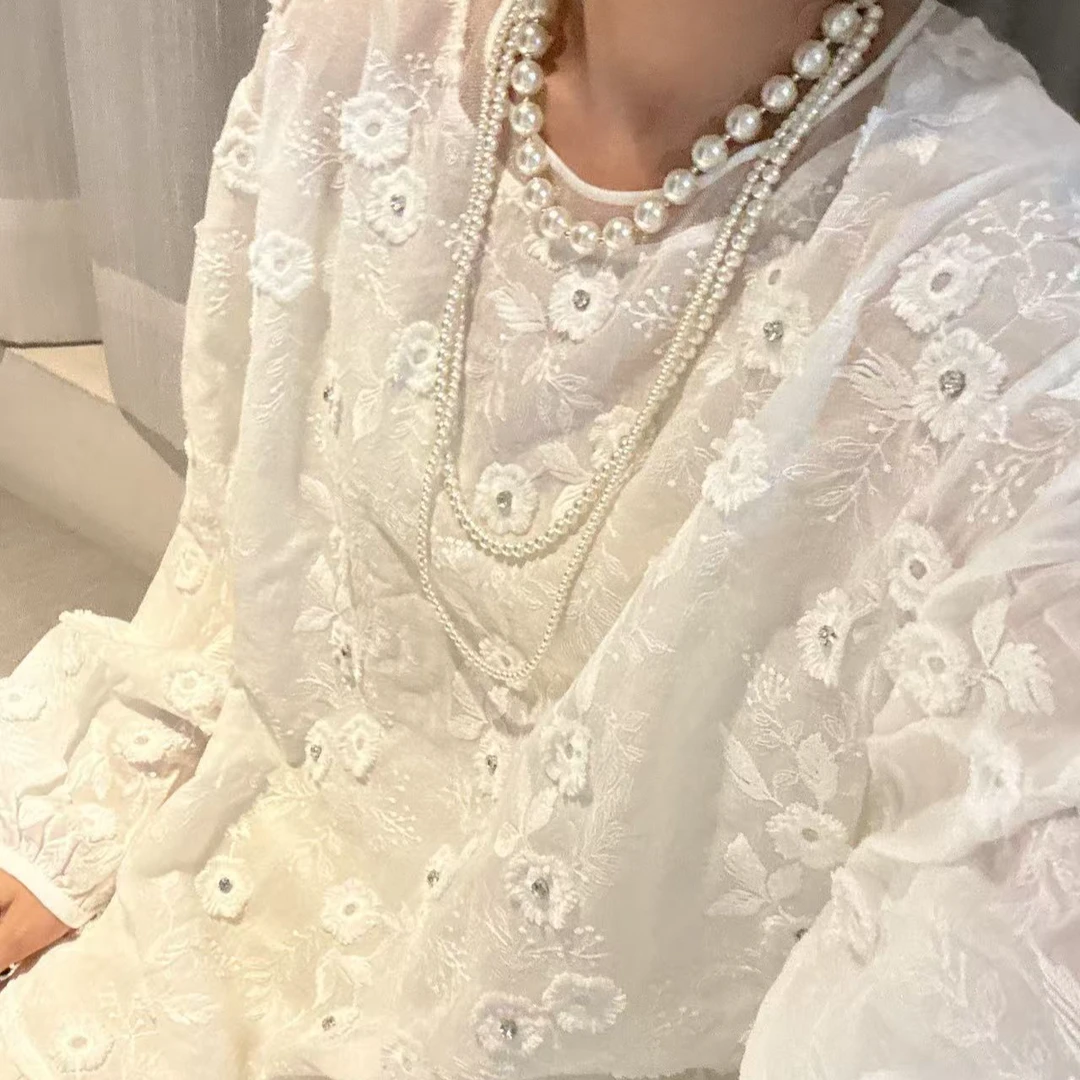 9010欧货大码素锦棉女衫