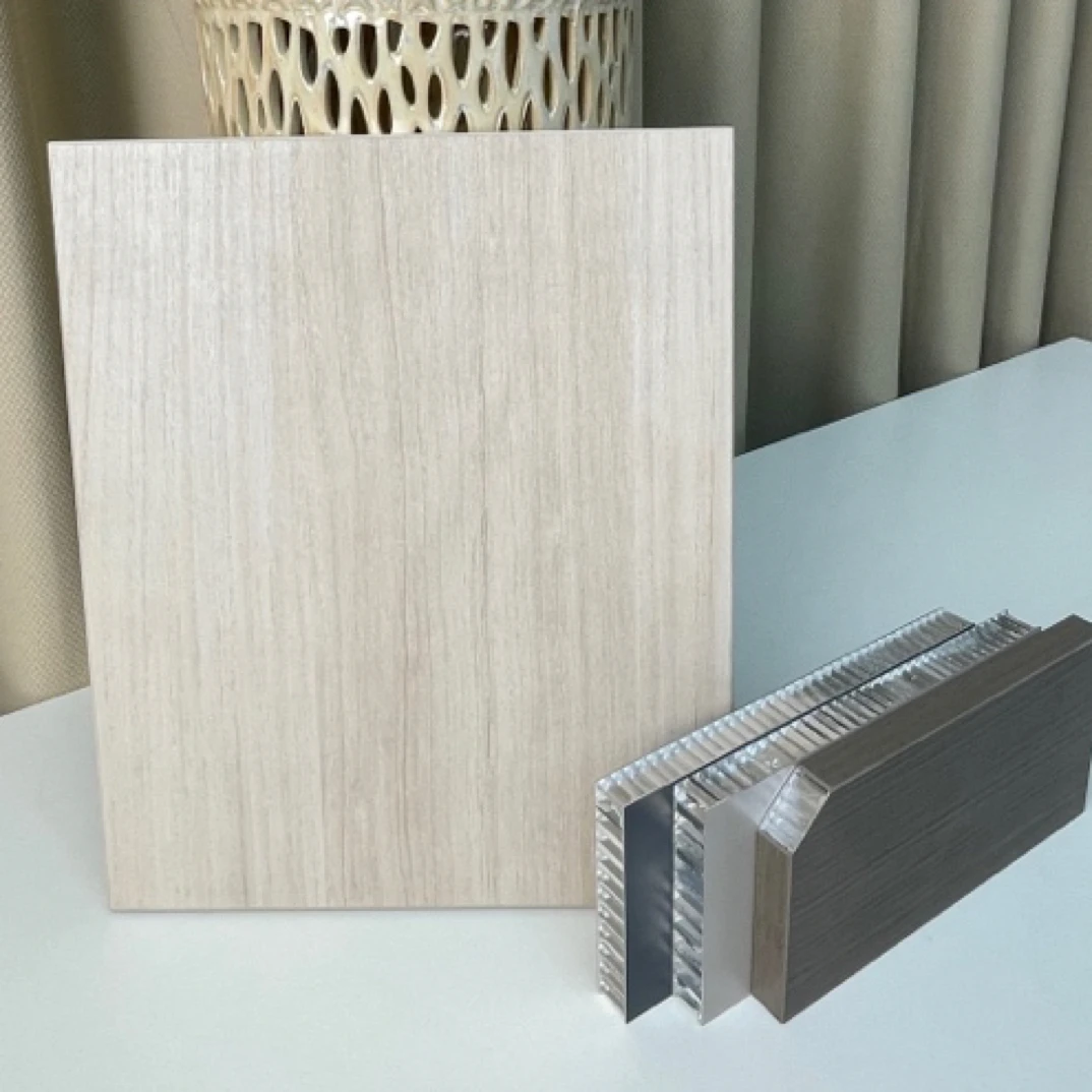 无胶铝蜂窝板、全铝衣柜橱柜小样板