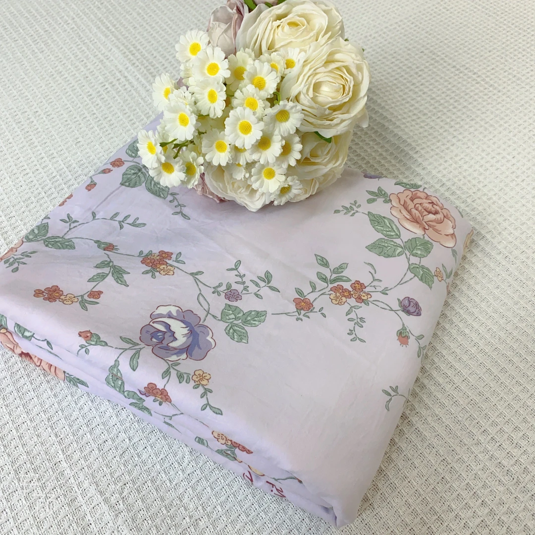 【浪漫花卉床单】居家好物新款床单 尺寸2*2.3 米亲肤柔软细腻