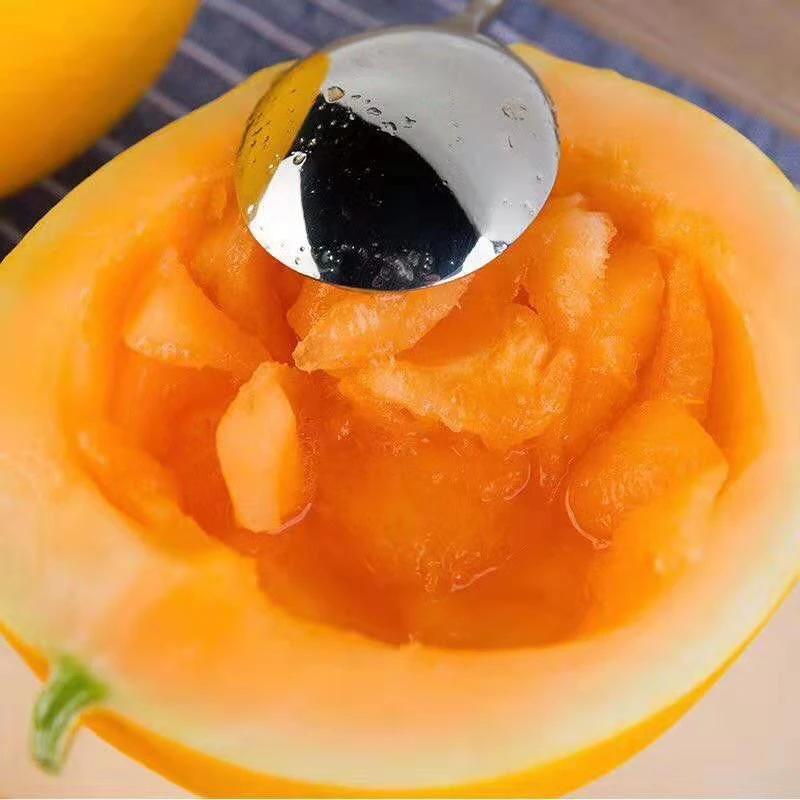 甘肃民勤金红宝甜瓜2-9斤黄金蜜瓜当季新鲜黄河蜜脆甜口感