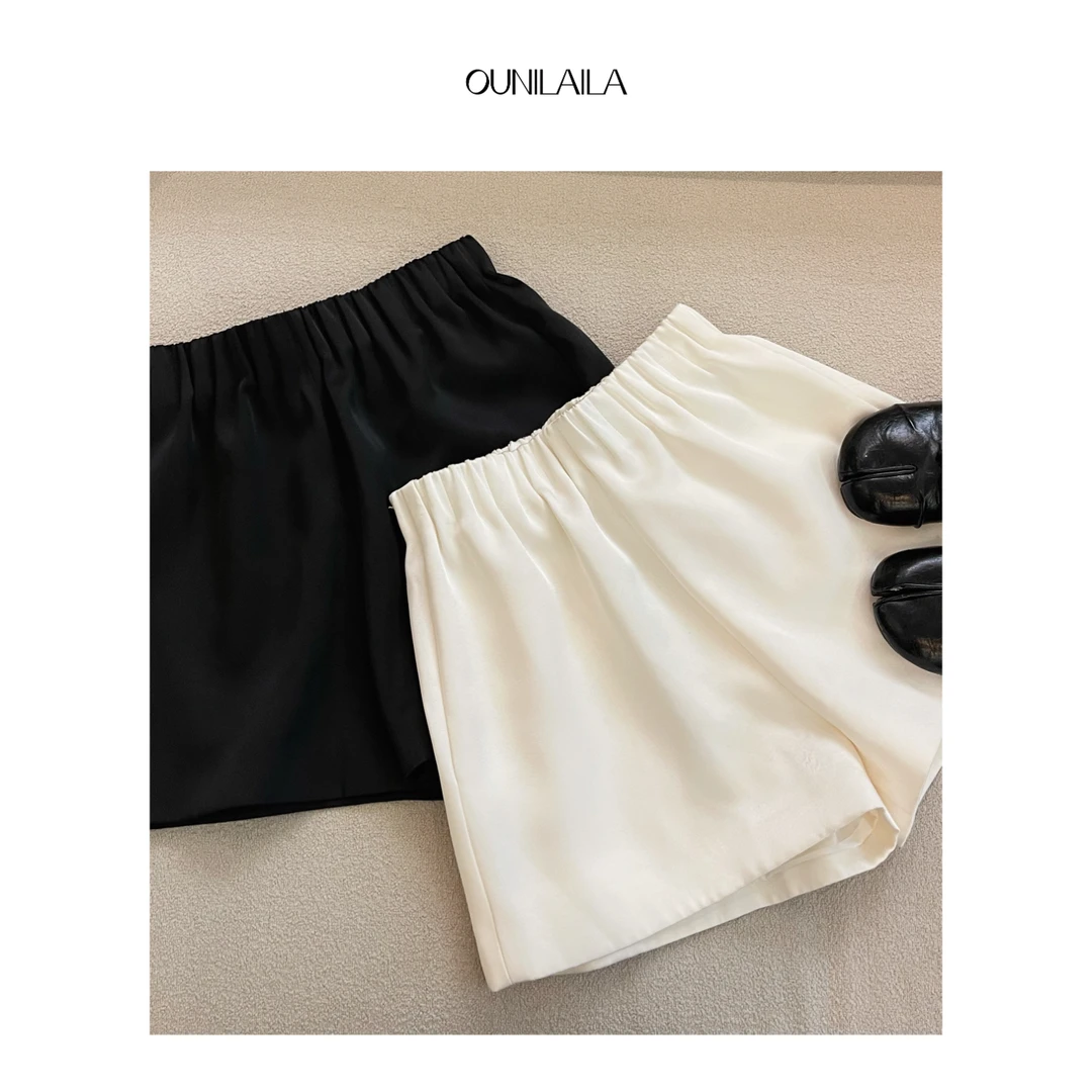 YouYou【山末短裤】高定系列苞形感短裤 /  极简女士气质夏季单品
