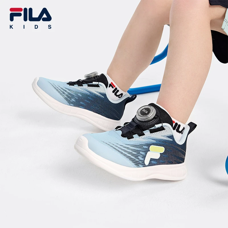 【南希专属】斐乐儿童24飞羽新款小童跑鞋儿童跑步训练鞋K54B432402