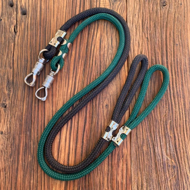 中大型犬万向钩牵引绳长1.2米粗1.5公分猛犬牵狗遛狗绳