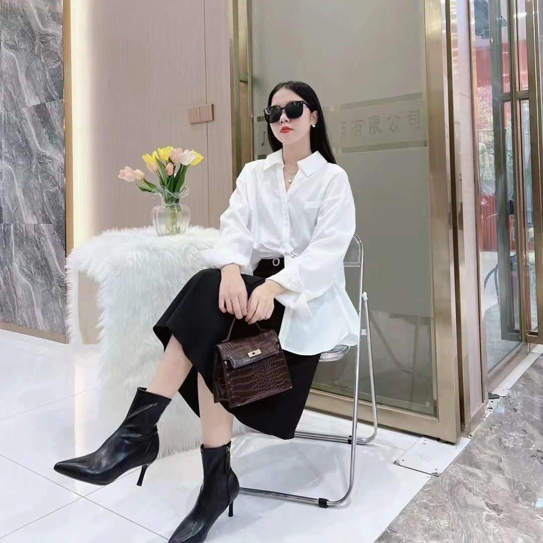 321-330孤品编号 秋冬时尚百搭连衣裙