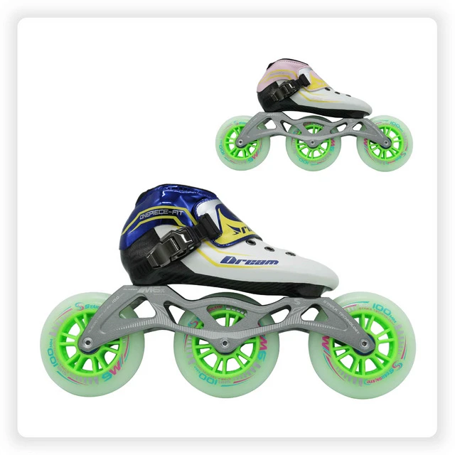 赛伽_DREAM专业速滑鞋 一体鞋高端鞋