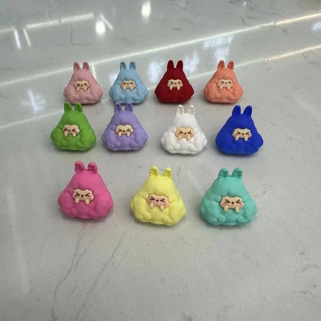 【对对碰】手感漆kiki塔塔diy手工饰品潮玩萌粒