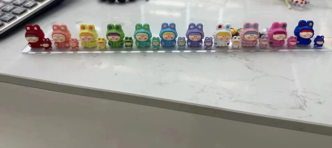 【对对碰】超迷你手感漆莉莉丝diy手工饰品潮玩萌粒