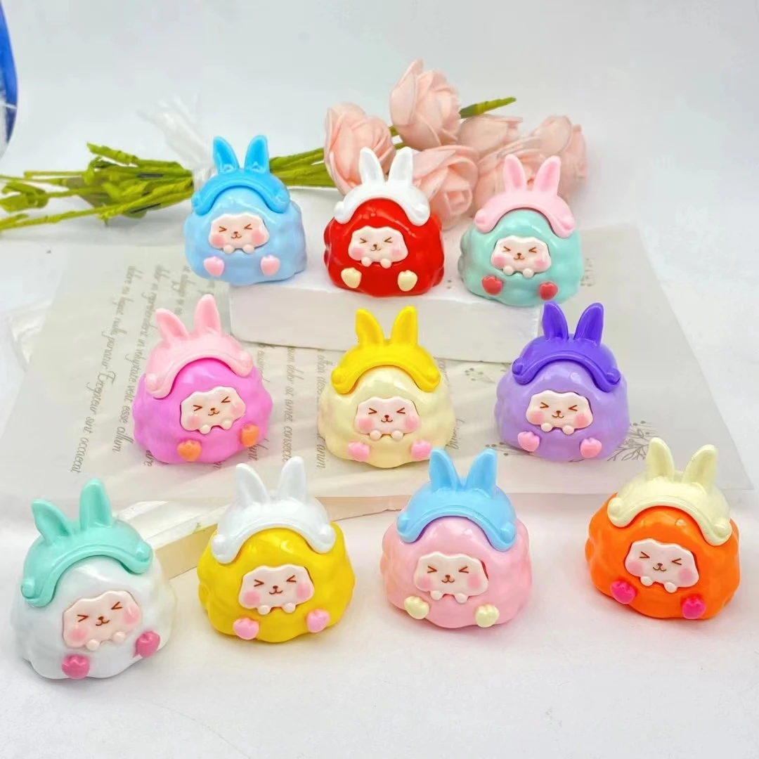 【对对碰】实色帽子kiki手工饰品潮玩萌粒