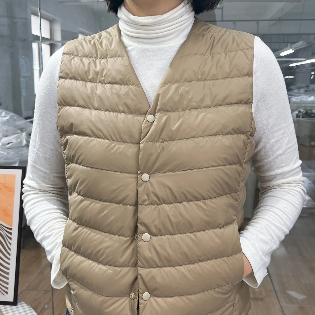 HJ-16738-男女同款马甲
