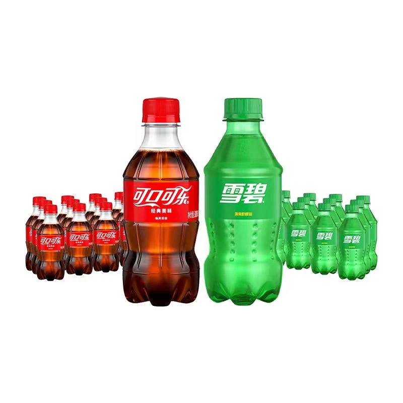 【4月浮力】柠檬水雪碧300ml*6瓶装迷你小瓶装可乐碳酸饮肥宅快乐水