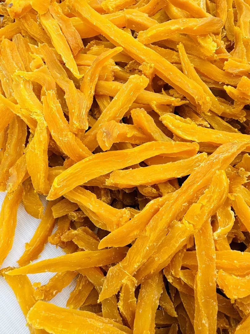 农家红薯条干地瓜条干
