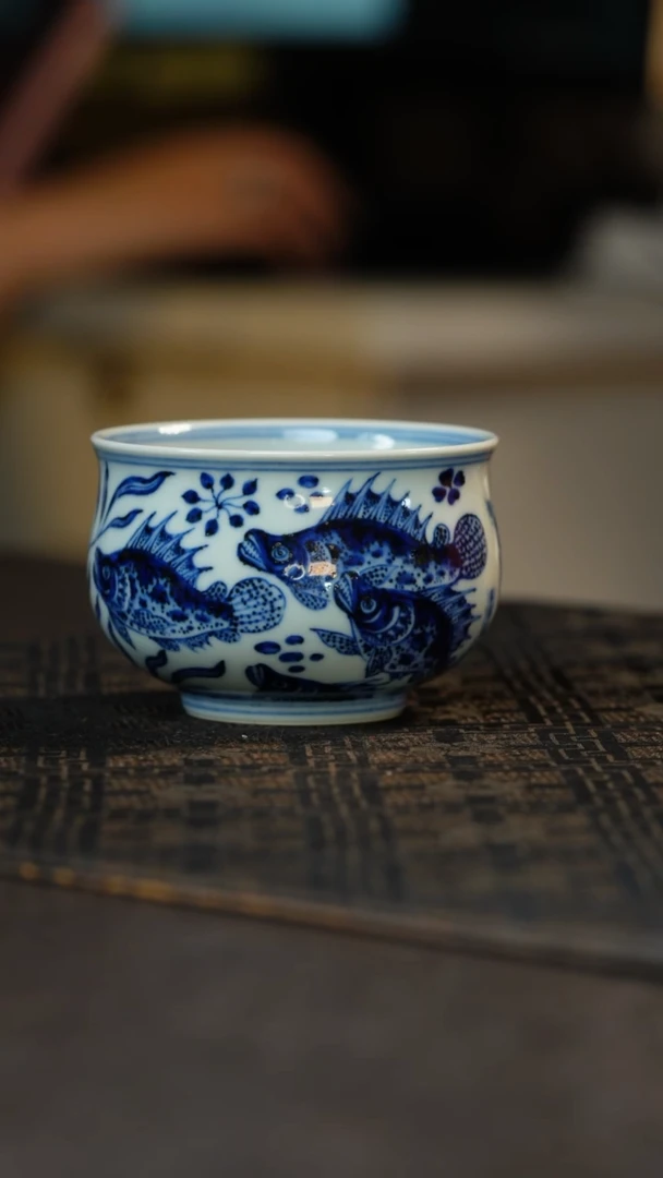 【闪购商品】杯雲林匠造鳜鱼炉式杯