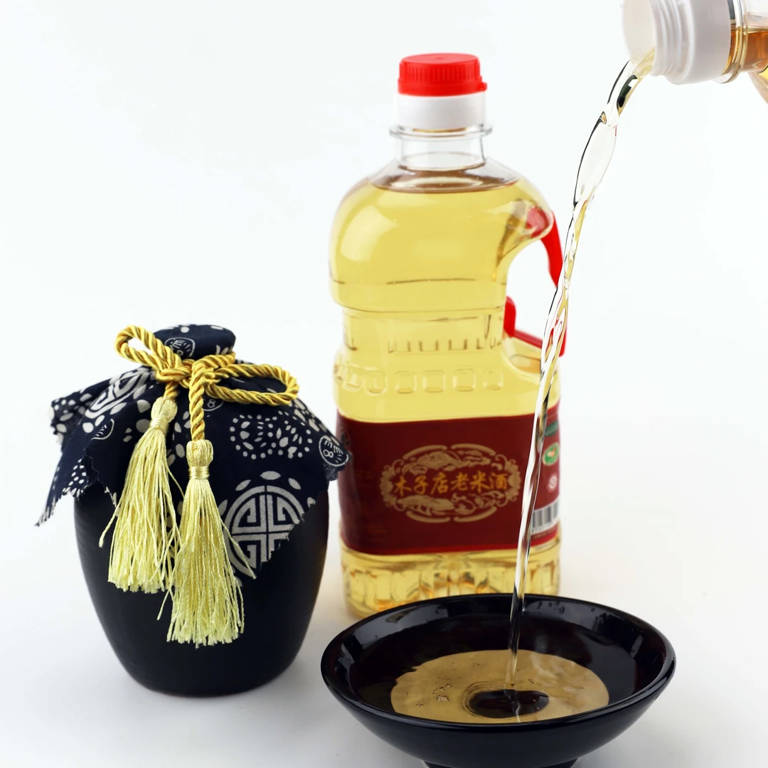 洑汁酒湖北厂家清香糯米酒木子店传统传统米露手工香甜农家储存