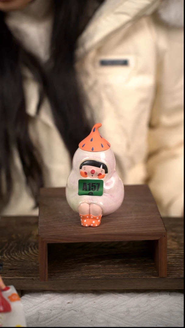 【闪购商品】陶瓷糖果女孩糖果女孩微瑕157