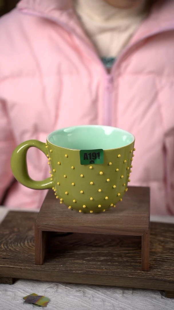 【闪购商品】陶瓷杯大刺刺杯191