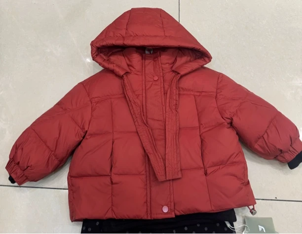 婴儿童羽绒服加厚保暖连帽韩版冬季