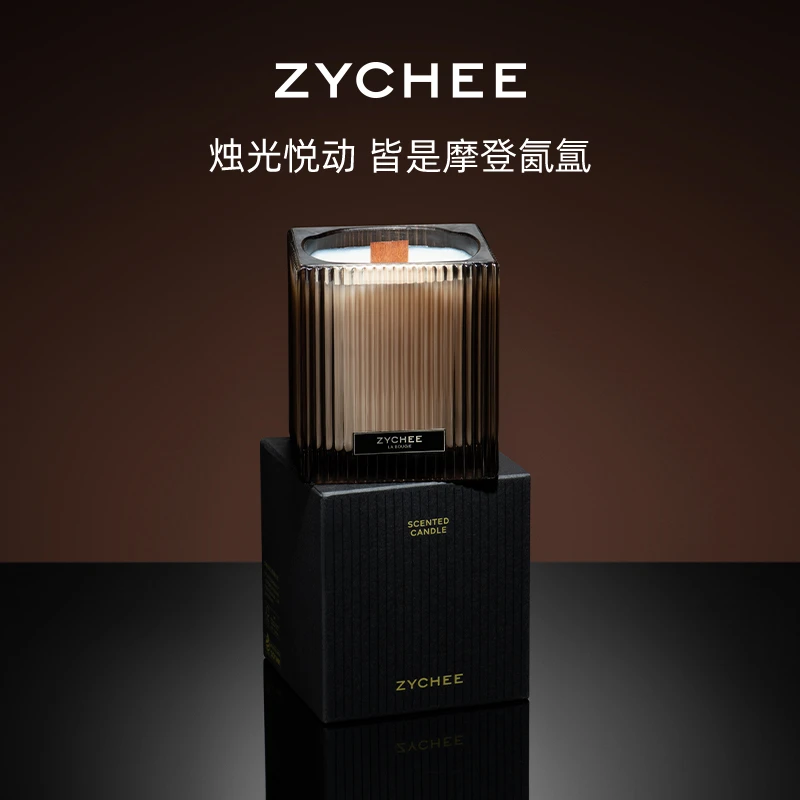 【松弛感】ZYCHEE  DECO系列香薰蜡烛品质植物原料 质感满满