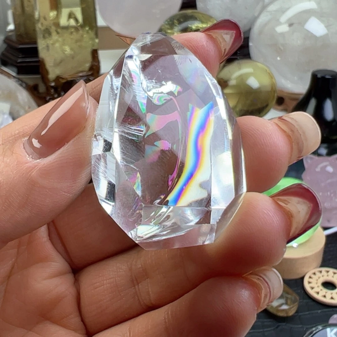 【闪购商品】水晶摆件未镶嵌把***醒