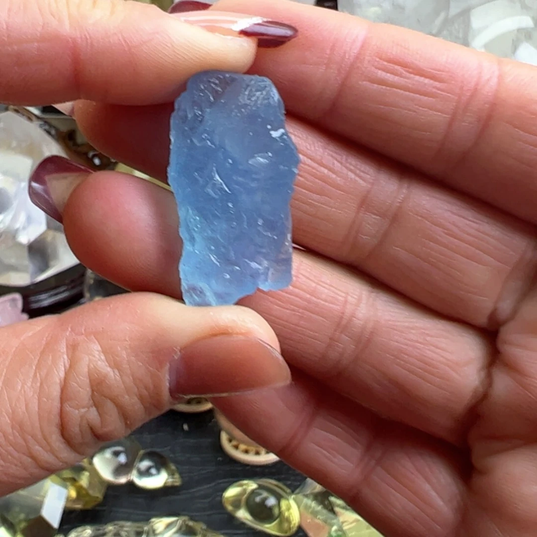【闪购商品】海蓝宝石裸石未镶嵌