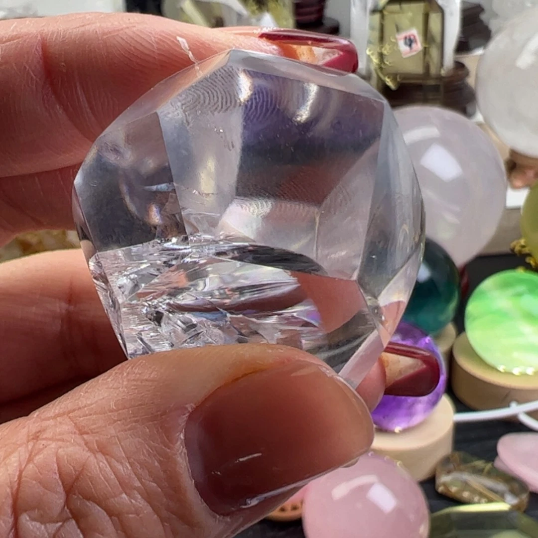 【闪购商品】水晶摆件未镶嵌?**芙