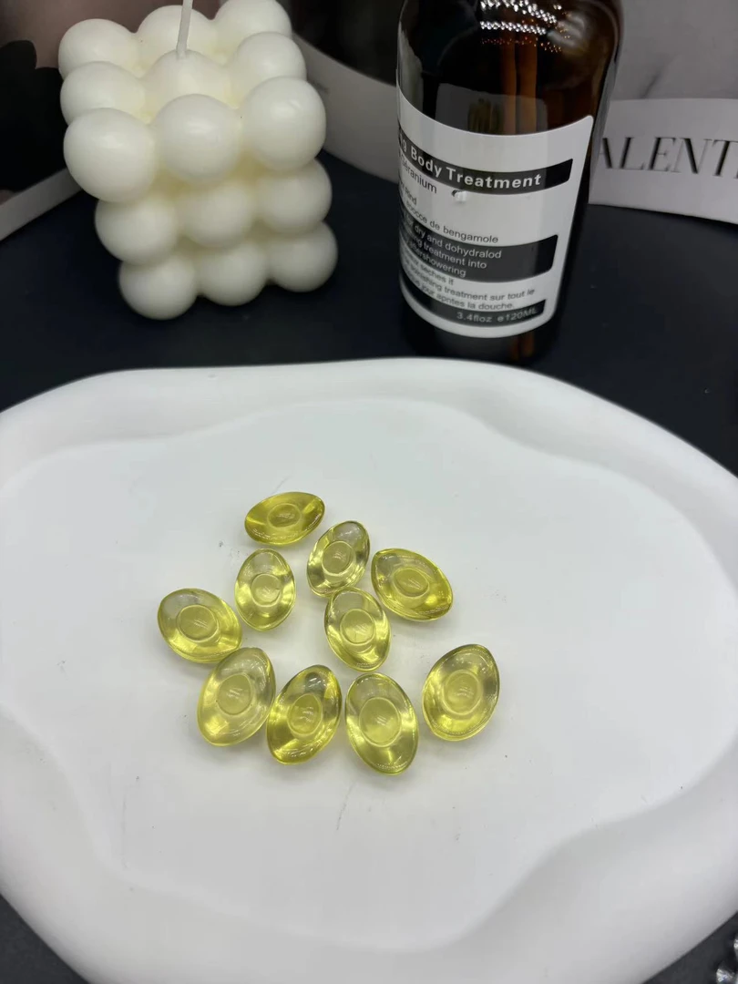 天然黄水晶小元宝2.2m左右