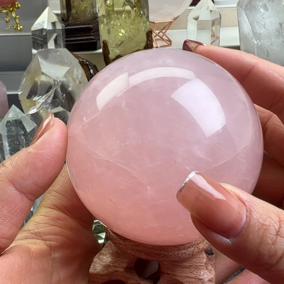 【闪购商品】水晶摆件未镶嵌扶***上