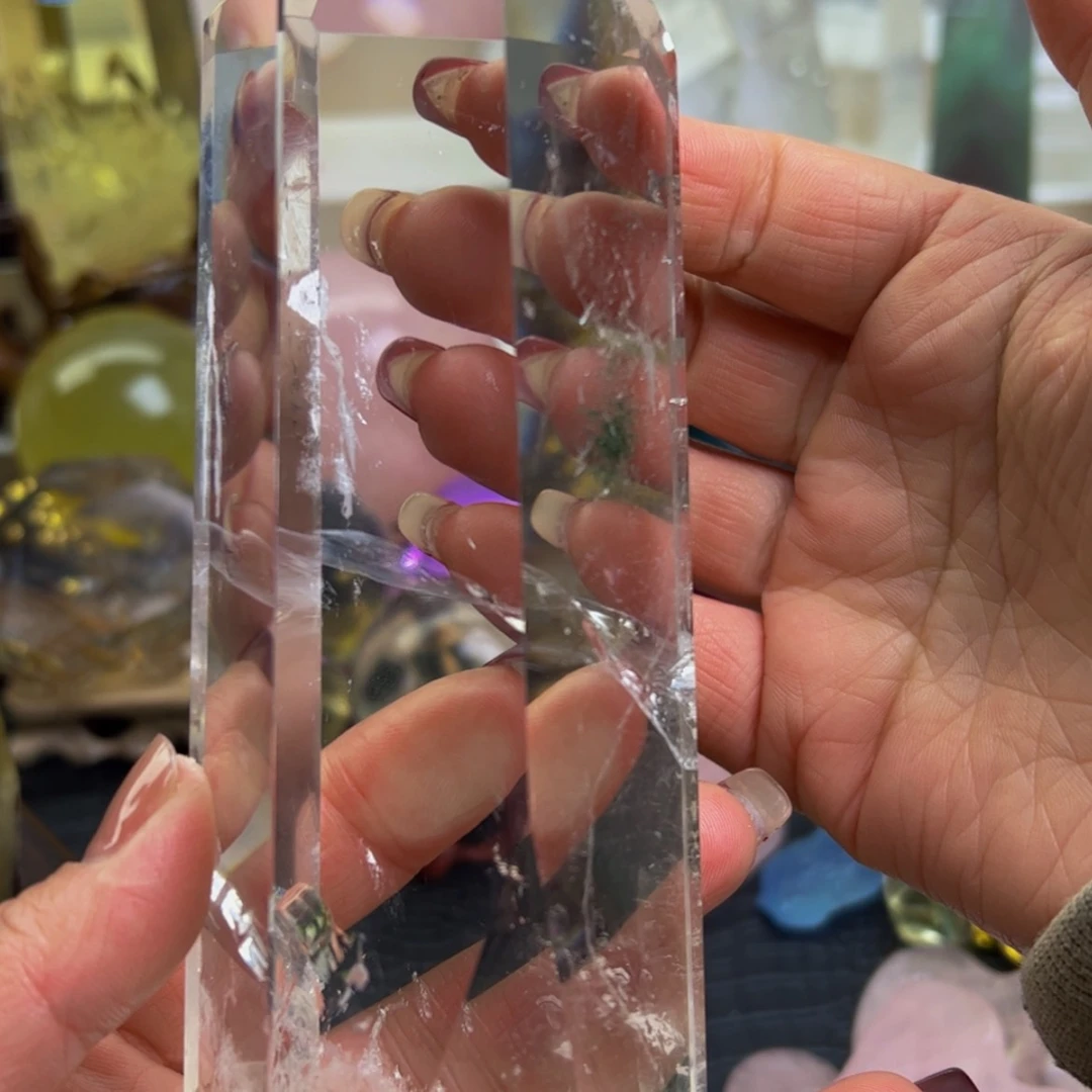 【闪购商品】水晶摆件未镶嵌唐***人