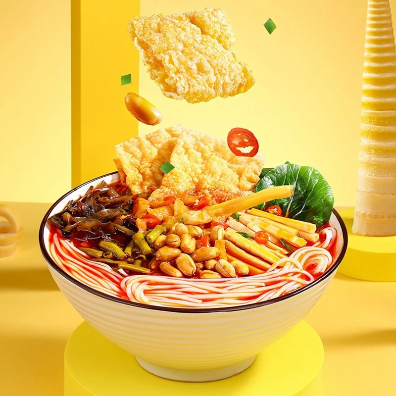 螺八方 柳州螺蛳粉337G*3包醇香米浆美食浓郁回味深刻