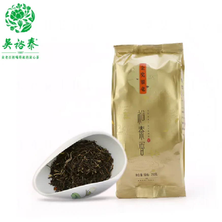 【北京老字号】吴裕泰 金奖银毫（特种茉莉花茶）250g袋装