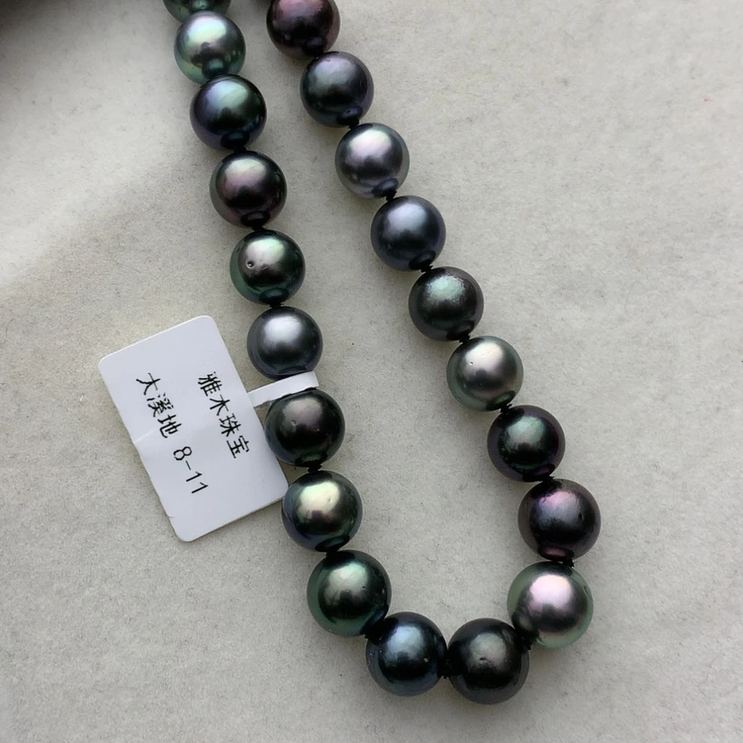 【闪购商品】海水珍珠颈饰银S925镶嵌