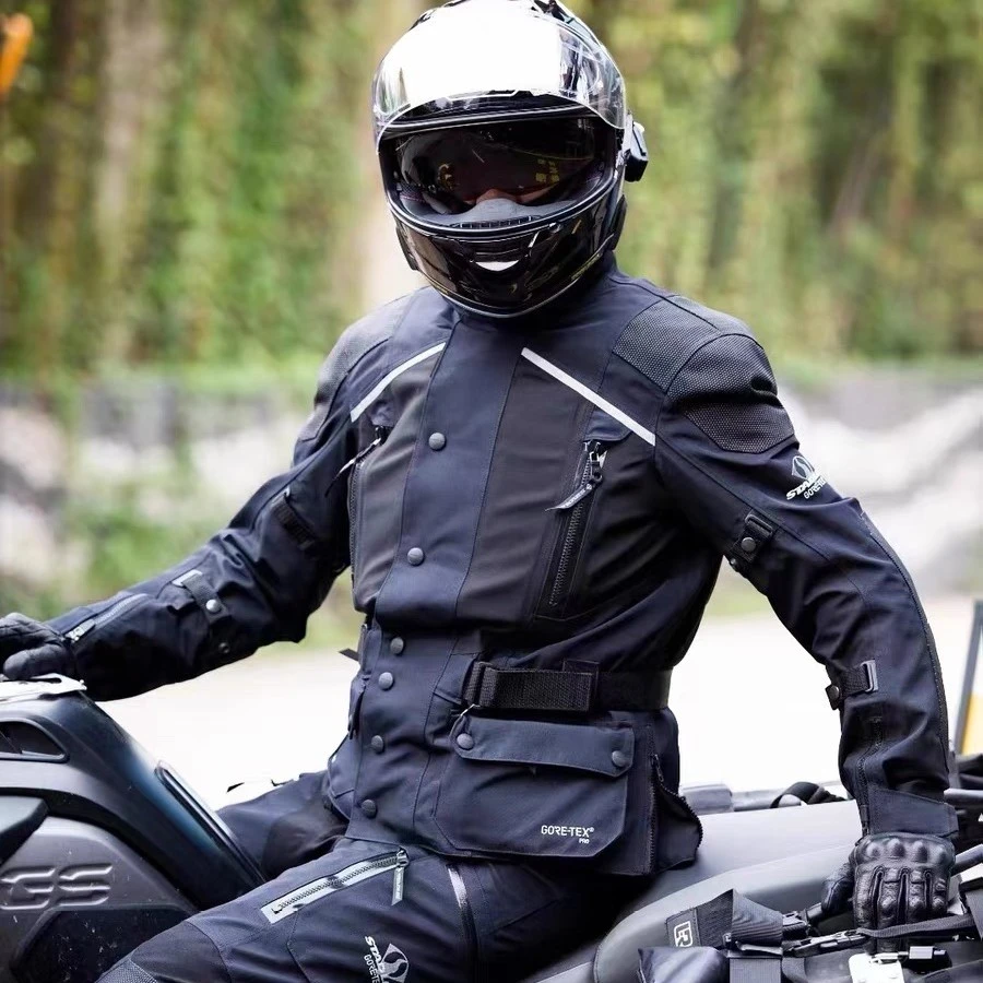斯泰德勒皓月 PRO四季防水拉力服越野摩托车骑行服男女款透气