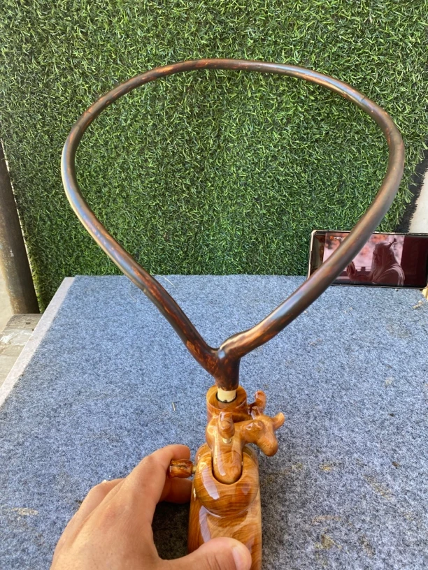 玉置圈黑拉玉置圈随型原叉古朴大气禅意黑拉标价单玉置圈渔具