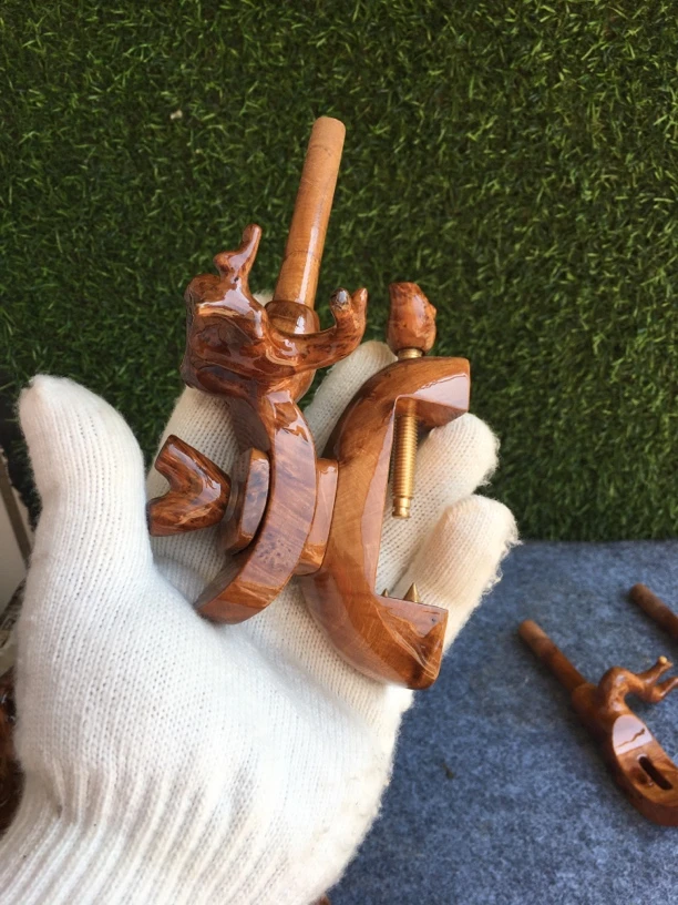 随形中号万力小叶鼠梨万力满花云石纹未合口免费合口渔具套装渔具