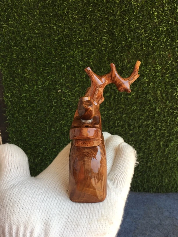 随形中号万力小叶鼠梨万力满花云石纹未合口免费合口渔具套装渔具