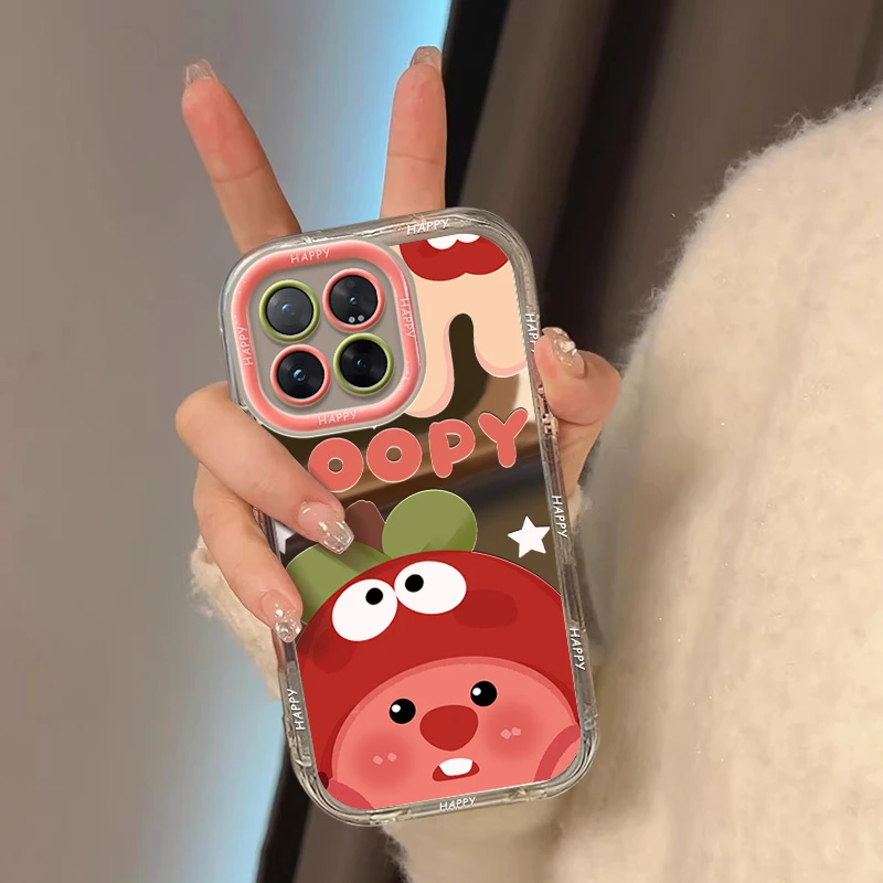 海狸草莓精小米14保护壳高端女款xiaomi13pro设计感xm12防摔10s